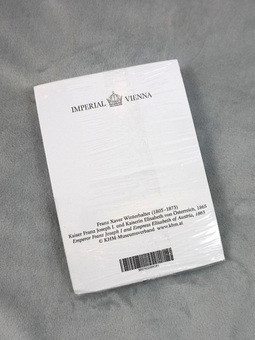 "Imperial Vienna" Notepad - Picture 2 of 2